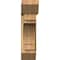 Ekena Millwork Merced Slat Rough Sawn Bracket w/ Offset Brace, Western Red Cedar, 8"W x 30"D x 30"H BKT0806X30X30MRC06RWR - alternate 3
